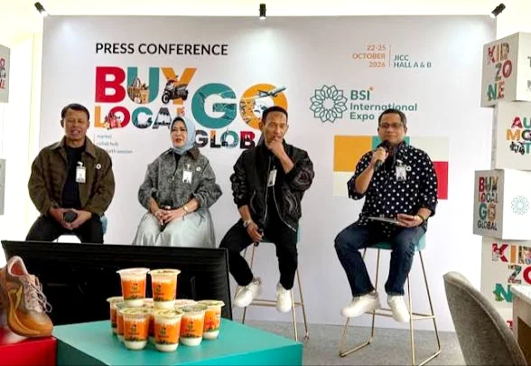 Targetkan Transaksi Rp4 Triliun, BSI International Expo 2026 Dorong Gen Z Bangga Produk Lokal